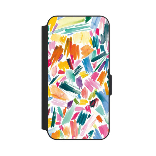 Samsung Galaxy S23 FE NIVOflip Plaisir simple d'automne abstrait