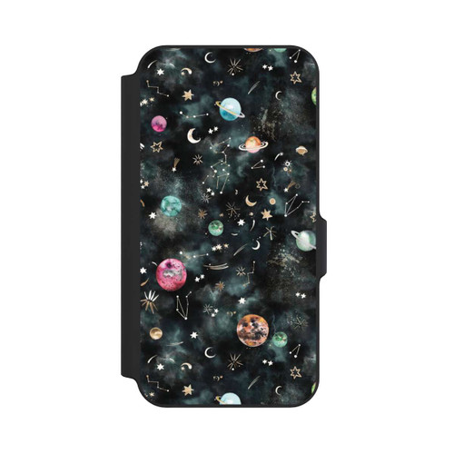 Samsung Galaxy S23 FE NIVOflip Sternbild Planeten Galaxie