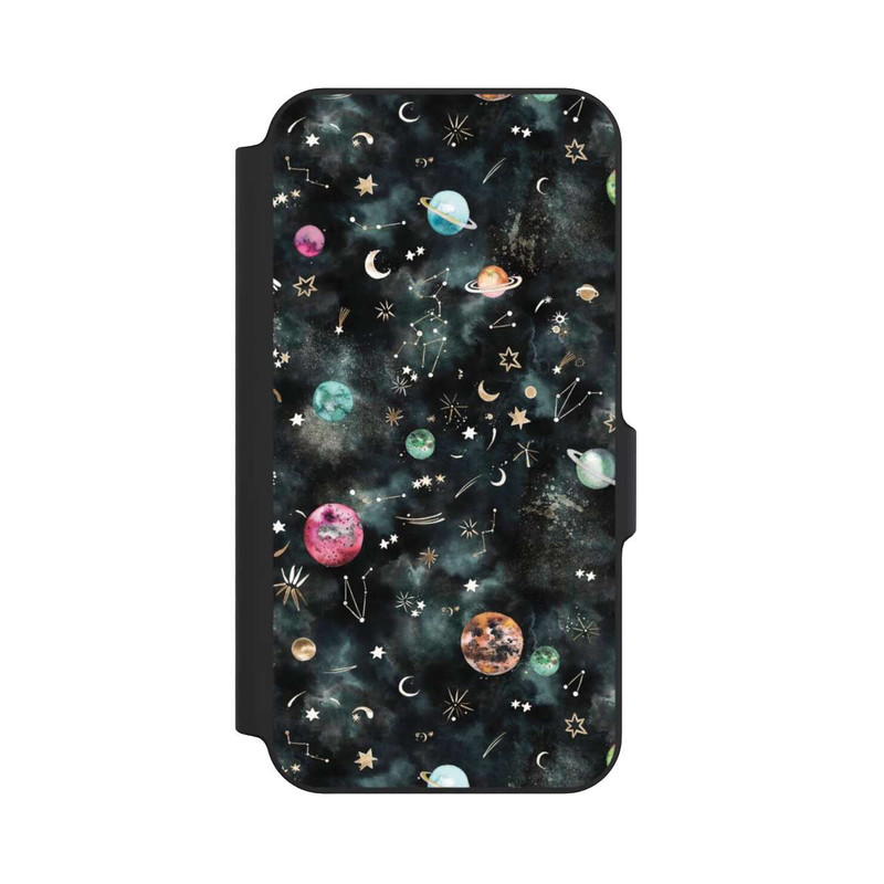 Galaxy S23 FE NIVOflip Sternbild Planeten Galaxie