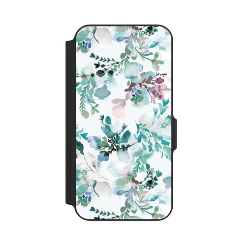 Samsung Galaxy S23 FE NIVOflip Delicate Fall Flowers Eucalyptus