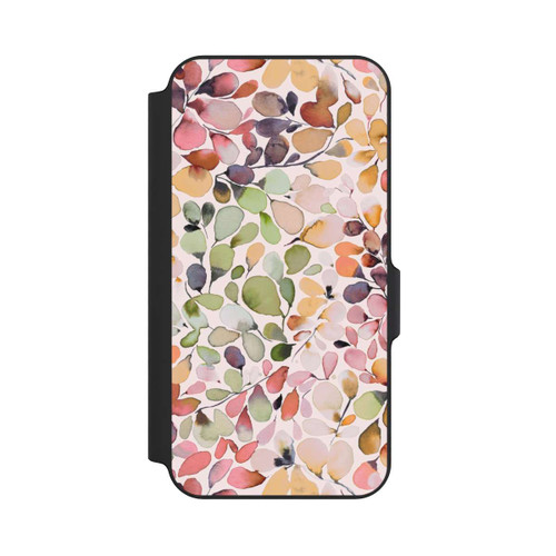 Samsung Galaxy S23 FE NIVOflip Feuillu Nature Campagne Eucalyptus