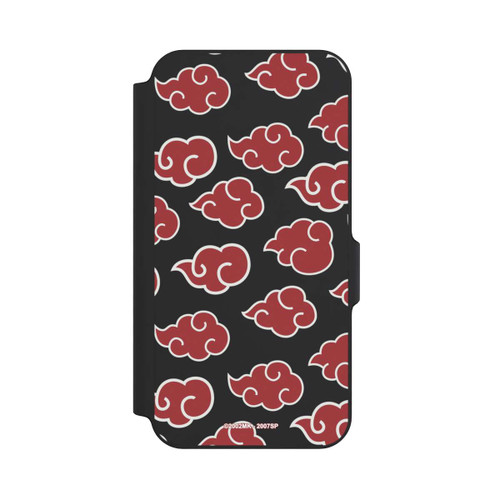 Samsung Galaxy S23 FE NIVOflip Akatsuki Pattern Transparent