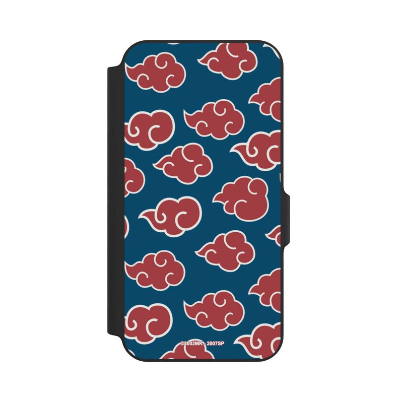 Galaxy S23 FE NIVOflip Akatsuki Pattern Blue