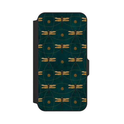 Samsung Galaxy S23 FE NIVOflip Dragonfly Elegance