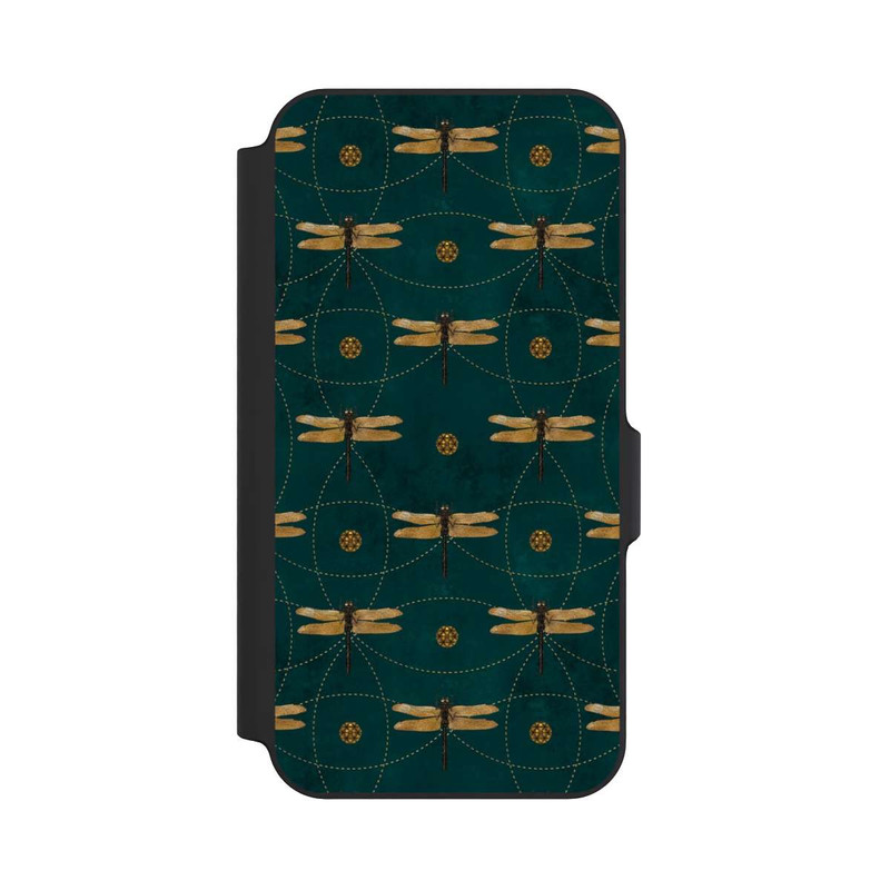 Galaxy S23 FE NIVOflip Dragonfly Elegance