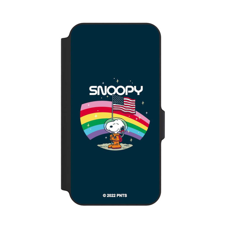 Galaxy S23 FE NIVOflip Snoopy Space Traveller Rainbow