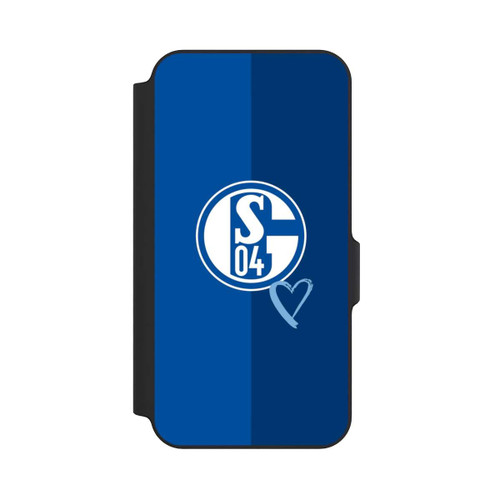 Samsung Galaxy S23 FE NIVOflip Schalke 04 Herzt