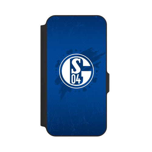 Samsung Galaxy S23 FE NIVOflip Schalke 04 Farbe Fleck Blau