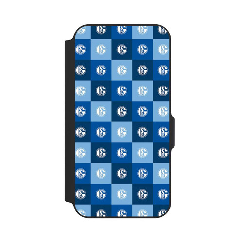 Samsung Galaxy S23 FE NIVOflip Schalke 04 Muster