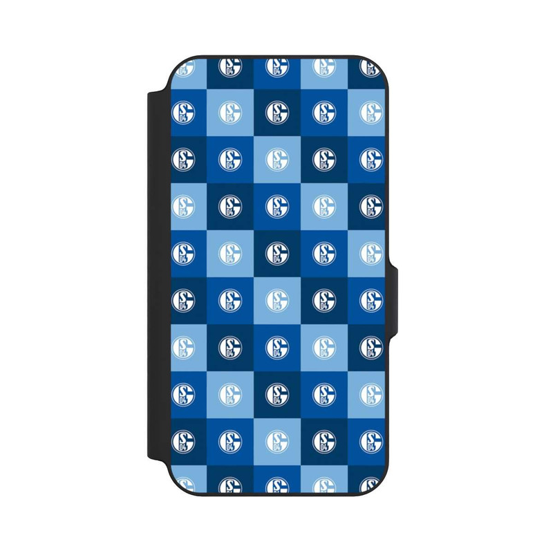 Galaxy S23 FE NIVOflip Schalke 04 Muster