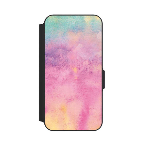 Samsung Galaxy S23 FE NIVOflip Nébuleuse Arc-en-ciel