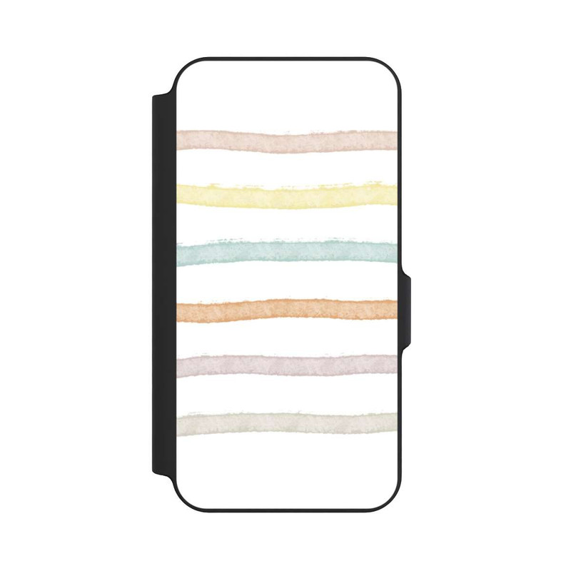 Galaxy S23 FE NIVOflip Lignes colorées-Anastasia Sawall