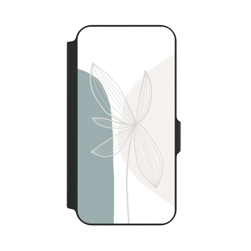 Galaxy S23 FE NIVOflip Blumen und Formen Nr. 3 - Anastasia Sawall