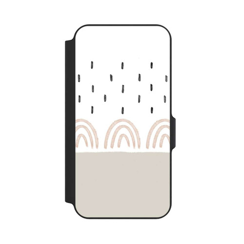 Samsung Galaxy S23 FE NIVOflip Pluie Sur Arc-en-ciel -Anastasia Sawall