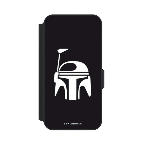 Samsung Galaxy S23 FE NIVOflip Boba Fett Helm Schwarz