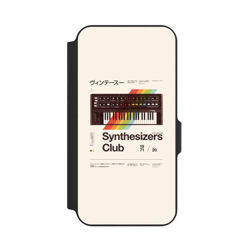 Samsung Galaxy S23 FE NIVOflip Synthe Club Print