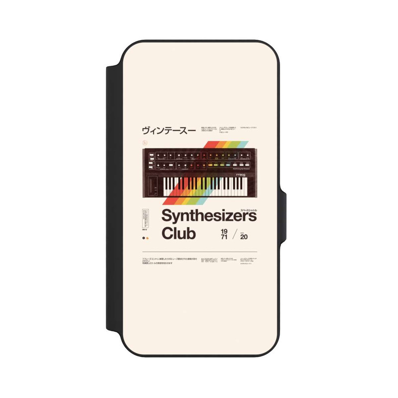 Galaxy S23 FE NIVOflip Synthe Club Print