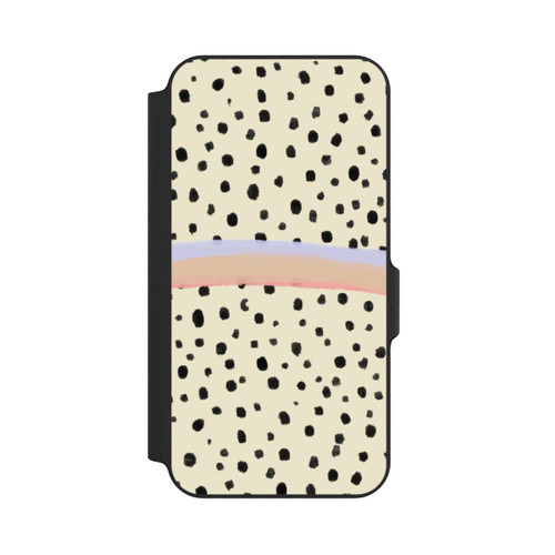 Samsung Galaxy S23 FE NIVOflip Verrücktes Leben Kunst Pastell
