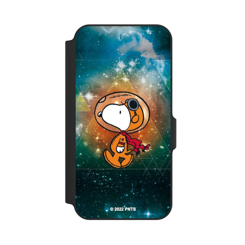 Galaxy S23 FE NIVOflip Snoopy Space Traveller Green