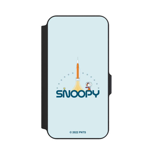 Samsung Galaxy S23 FE NIVOflip Snoopy Space Traveller Rocket