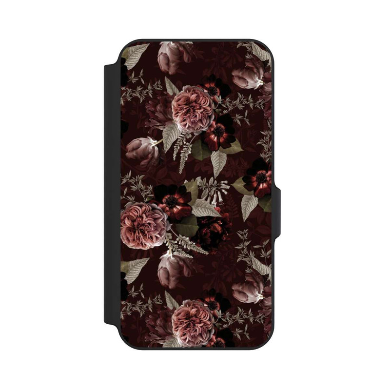 Galaxy S23 FE NIVOflip Winterrosen und Tulpen