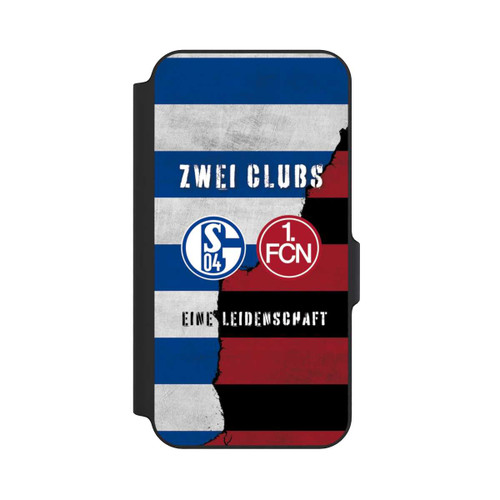 Samsung Galaxy S23 FE NIVOflip Fanfreundschaft Schalke x Nürnberg