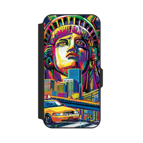 Samsung Galaxy S23 FE NIVOflip NY City Art By P.D. Moreno
