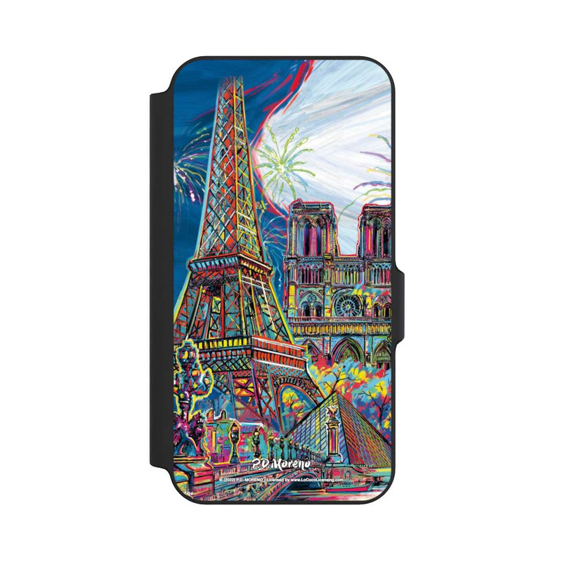 Galaxy S23 FE NIVOflip Paris Art By P.D. Moreno