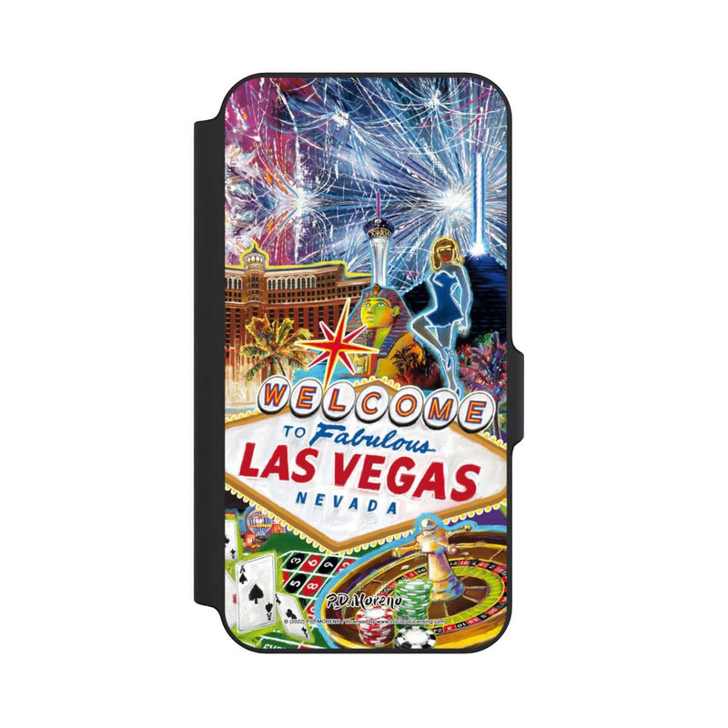 Galaxy S23 FE NIVOflip Las Vegas Art By P.D. Moreno
