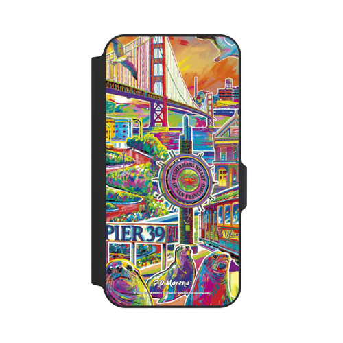 Samsung Galaxy S23 FE NIVOflip San Francisco Art By P.D. Moreno