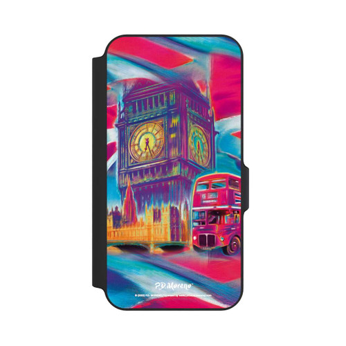 Samsung Galaxy S23 FE NIVOflip London Art By P.D. Moreno