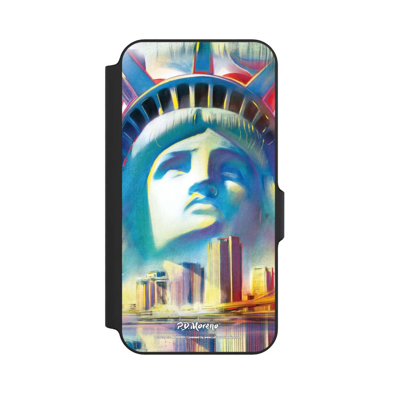 Galaxy S23 FE NIVOflip New York Liberty Art By P.D. Moreno
