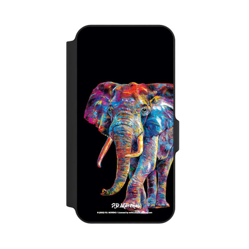 Samsung Galaxy S23 FE NIVOflip Elephant Art By P.D. Moreno