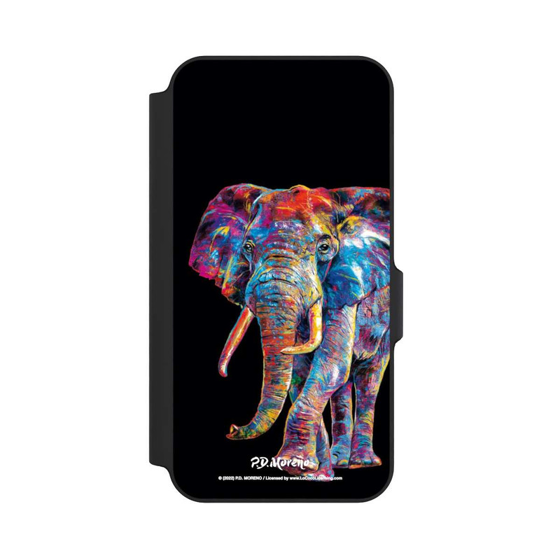 Galaxy S23 FE NIVOflip Elephant Art par P.D. Moreno