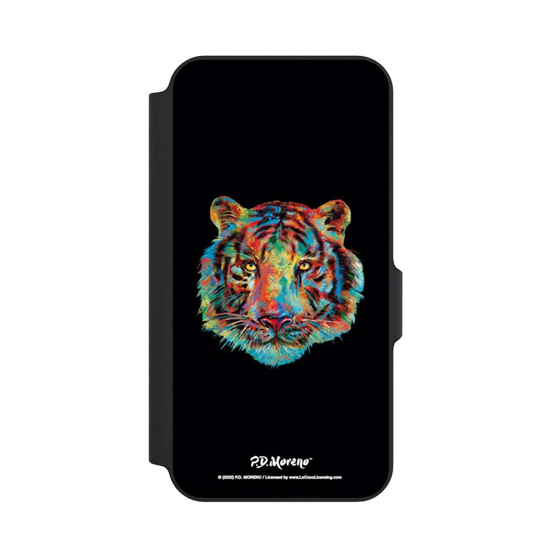 Galaxy S23 FE NIVOflip Tiger Art By P.D. Moreno