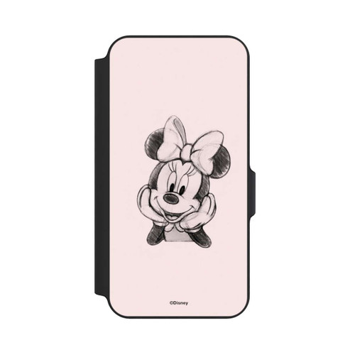 Samsung Galaxy S23 FE NIVOflip Minnie Posieren Sitzen