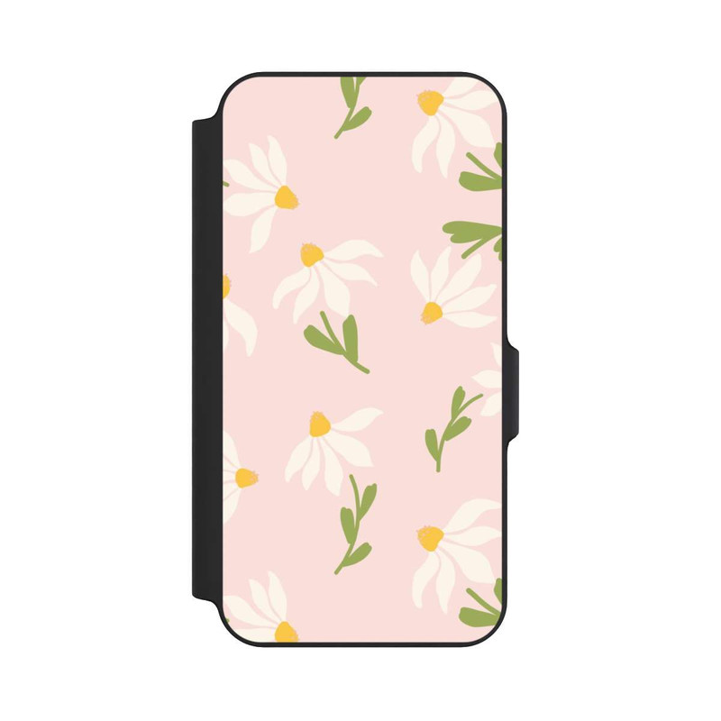 Galaxy S23 FE NIVOflip Retro Gänseblümchen