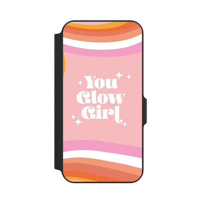 Galaxy S23 FE NIVOflip You Glow Girl