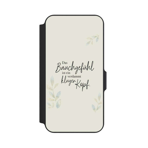 Samsung Galaxy S23 FE NIVOflip Das Bauchgefuehl Ist