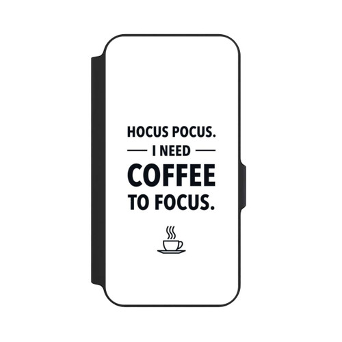 Samsung Galaxy S23 FE NIVOflip Hocus Pocus I Need Coffee