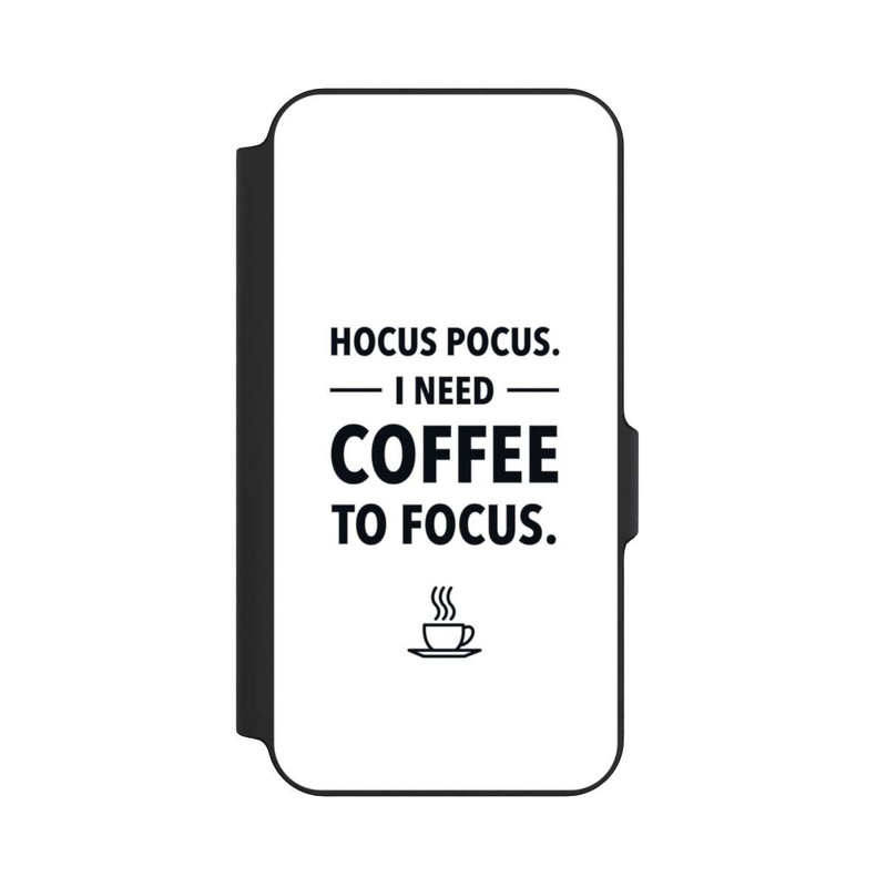 Galaxy S23 FE NIVOflip Hocus Pocus I Need Coffee