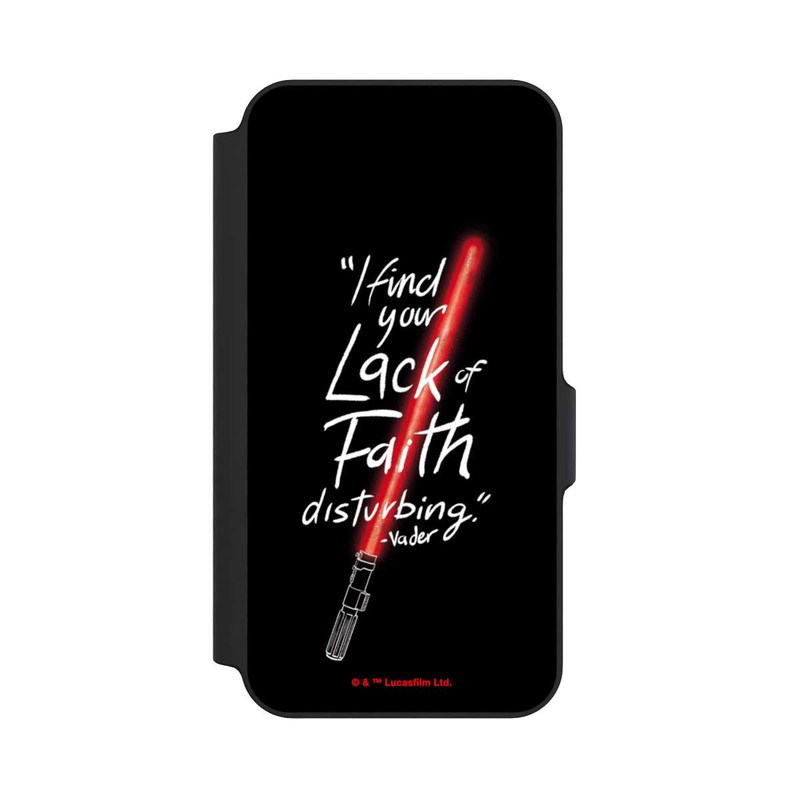 Galaxy S23 FE NIVOflip Vader Quote