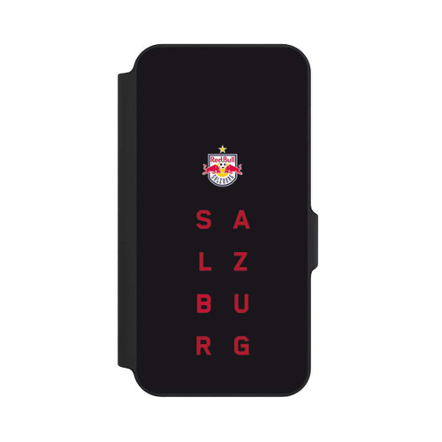 Samsung Galaxy S23 FE NIVOflip FC RB Salzburg Schriftzug Rot