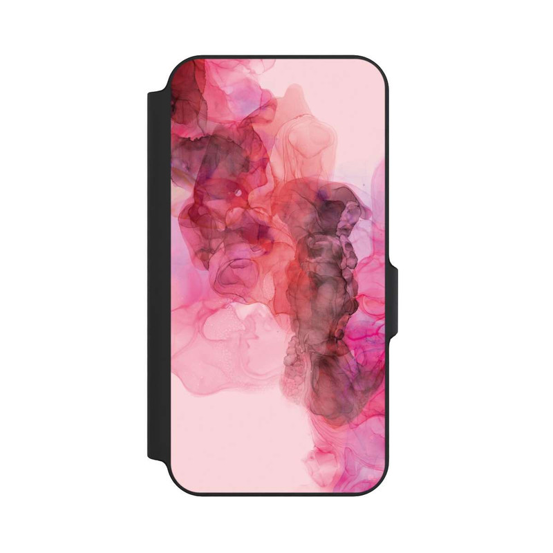 Galaxy S23 FE NIVOflip Alcohol Ink Fuchsia Fantasy