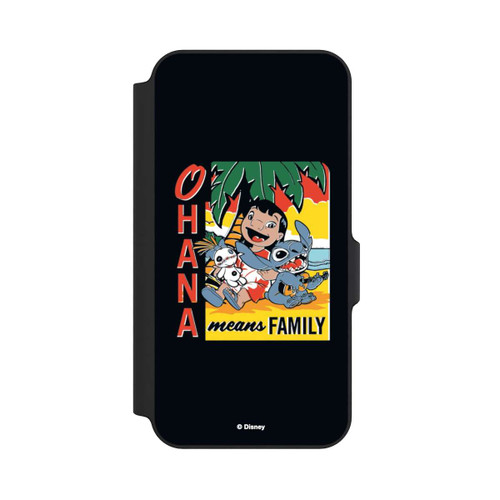 Samsung Galaxy S23 FE NIVOflip Lilo and Stitch Ohana Means Family