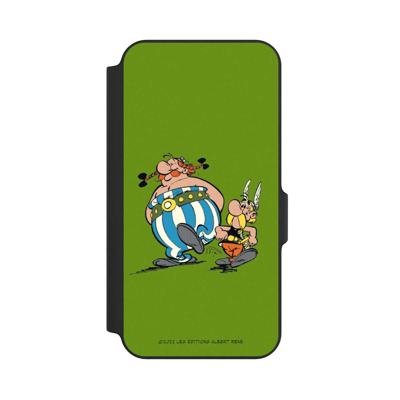 Galaxy S23 FE NIVOflip Astérix & Obélix Vert