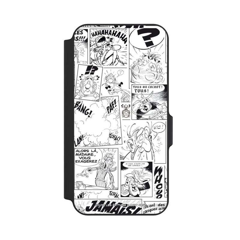 Galaxy S23 FE NIVOflip BD Astérix Blanc & Noir