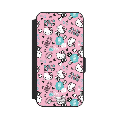 Samsung Galaxy S23 FE NIVOflip Hello Kitty Insta Niedlichkeit