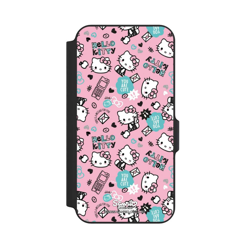 Galaxy S23 FE NIVOflip Hello Kitty Insta Niedlichkeit