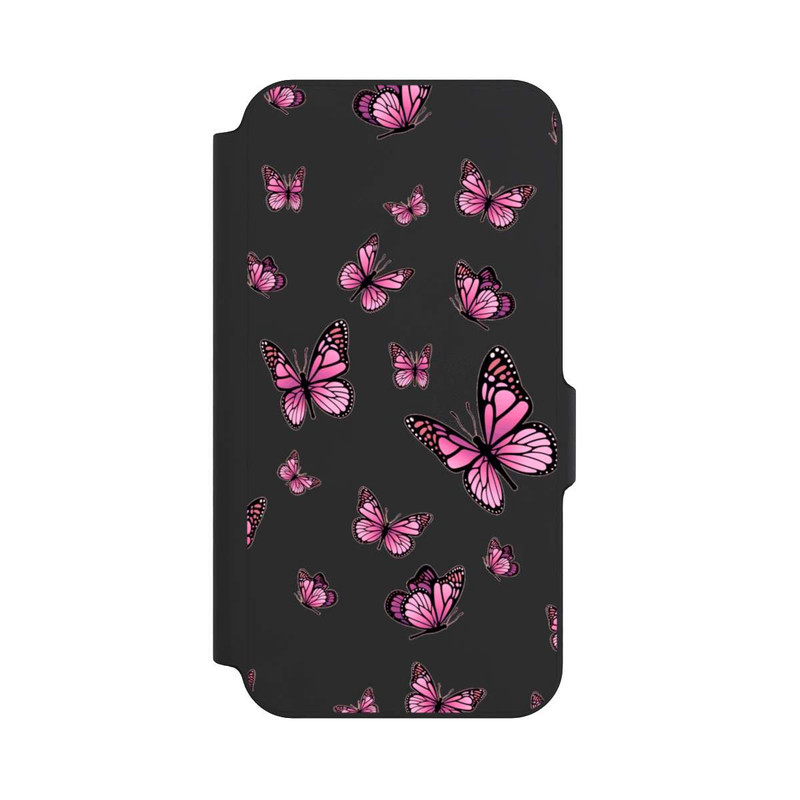 Galaxy S23 FE NIVOflip Butterflies pink